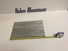 (10) Pieces 1/2″ X 12″ Aluminum Round Rod Solid 6061-T6
