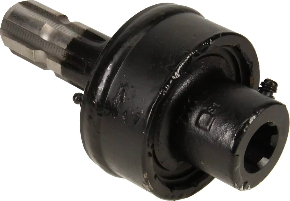 Heavy Duty PTO Over Running Coupler/PTO Clutch 1-1/8″6 Spline x 1-3/8″ 6 Spline
