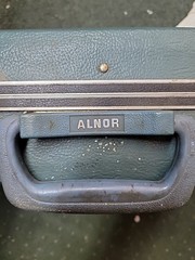 Vintage Circa 1940/50s ALNOR PYROCON Temperature Probe & CASE
