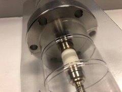 MDC MFG Inc. INSULATOR SEAL 0645401 Cermaic Power Feed Through | New