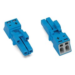 Wired4Signs Wago 890 Series Pluggable Connector IP20 Spring Clamp Connection