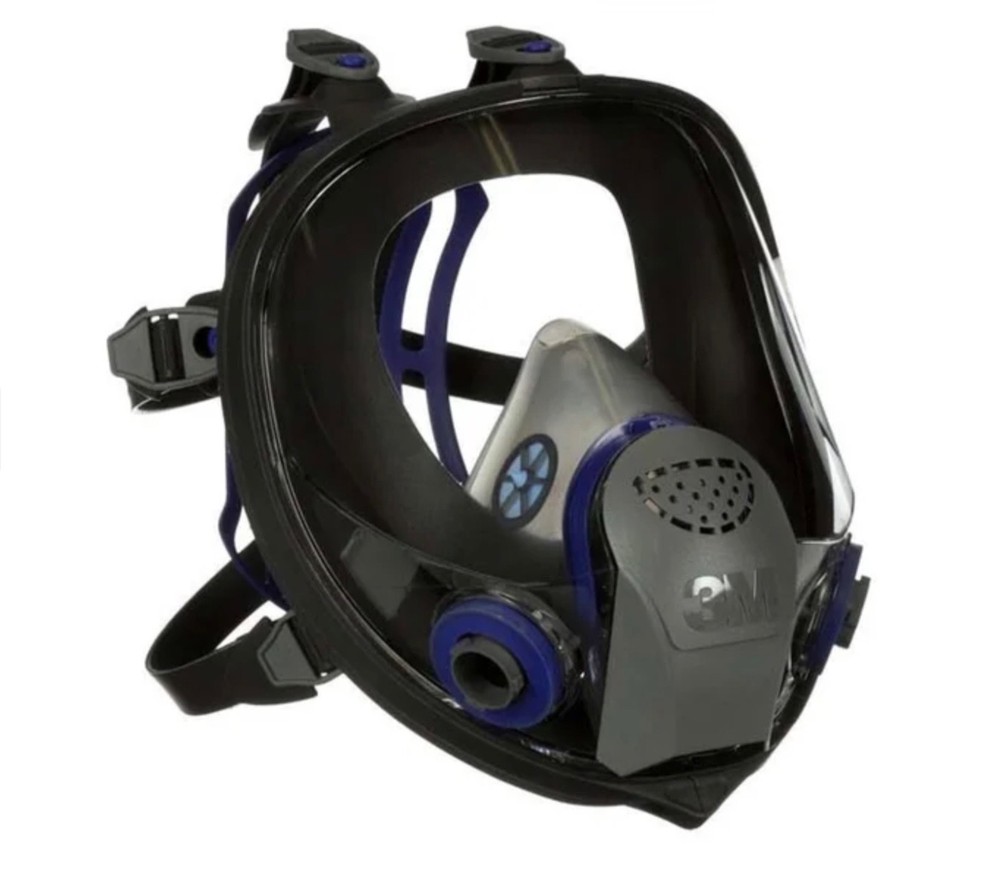 **NEW** 3M FF-401 reusable Full Face Respirator construction Riot Gas Mask SM