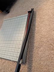 Boston 12″ Paper Trimmer #26912 Paper Guillotine Cutter Photography Made USA 90s