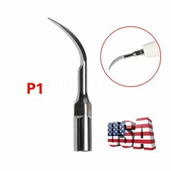 5Pcs Dental Ultrasonic Air Scaler Tips Mix G1 G2 G3 G4 P1 Set Fit Woodpecker EMS