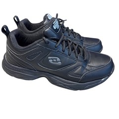 Skechers Work Shoes Women 7.5 Black Relaxed Fit Memory Foam Slip Resistant 77200