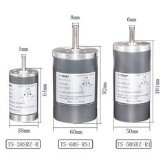 DC 12V 24V DC Motor High Speed Large Torque 2000-5000rpm Shaft 5mm 6mm 8mm