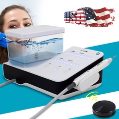 Dental LED 1:5 increasing Fiber Optic Contra Angle Handpiece fit NSK Red Ring CE