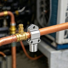 2x Fridge Bullet Piercing Valve For Copper Pipe 1/4 /, 5/16 , 3/8, Refrigeration