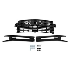 Front Grille for 2019-2022 Silverado 1500 Painted Black