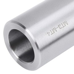 MT3 to MT4 Morse Steel Taper Drill Sleeve Adapter for Lathe Milling Lengthene…