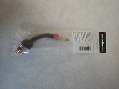Abicor Binzel Standard Swan Neck Torch Gooseneck 014.0570.1 Brand New
