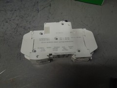 Set of 2 Schneider 60112 Multi 9 C60 C Curve 2A 1p 240VAC 60VDC Din Rail Breaker