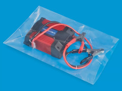25 pack Flat 18 x 24 Poly Bags 4 MIL THICK Open Top X heavier protection