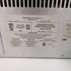 DMP SCS-1R Security Control Alarm Monitor Receiver SCS-104 SCS-110 SCS-120