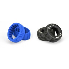-line Racing Hoosier G60 SC M3 Dirt Oval SC Mod 2 SC F/R PRO1015302 RC Tire