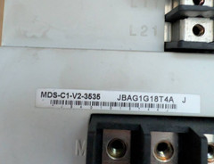 Mitsubishi MDS-C1-V2-3535 Servo Drive US Free TAX Pulled from working machine