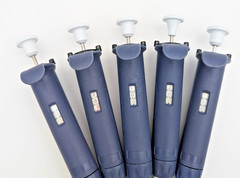 Rainin LTS Pipette Set | 10uL, 20uL, 100uL, 200uL, 1000uL | Cleaned, Calibrated