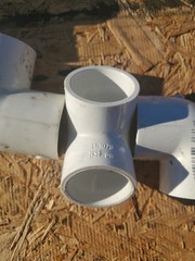 Charlotte PVC 90° Elbow D2466 Schedule 40 Pipe Fittings #406-010 Lot of 28