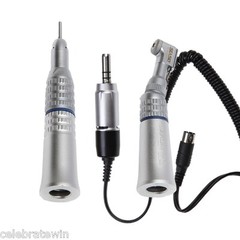 Dental Lab Marathon N3 Electric Micro Motor w/ Contra Angle Straight Handpiece