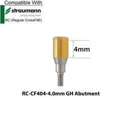 Dental Locator Abutment Transfer Open Closed Tray Analog NC/RC Fit Straumann ITI