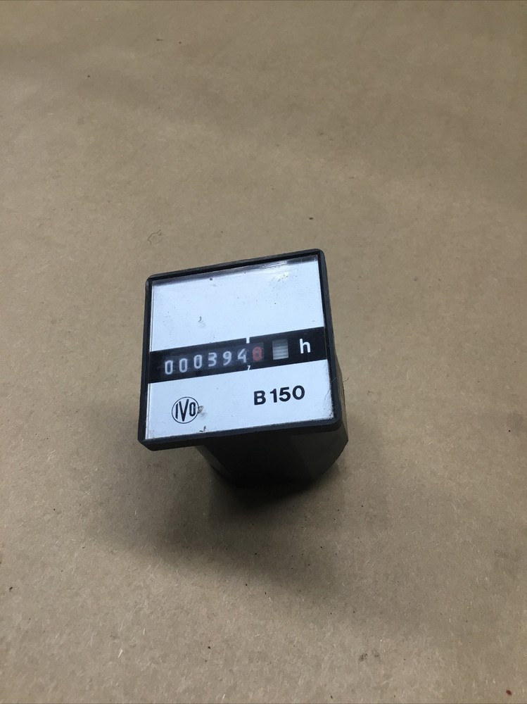 1V0 IVO IP-40 12-36V COUNTING UNIT B150 CNC EDM #701H97