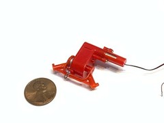 2 pieces DC 3-3.7V Micro Speed Reduction Worm Gear Motor Mini Coreless Motor A20