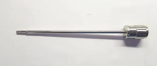 1 pcs Laparoscopic Safety Trocar 10mmx170mm For Surgical Instruments CE Approved