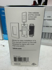 👀 6) NEW LUTRON PICO REMOTE CONTROL WALLPLATE BRACKET PICO-WBX-ADAPT LOT OF 6