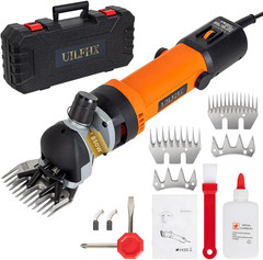 Sheep Shears Electric 850W Professional Heavy Duty Shearing Clipper with 6 Speed