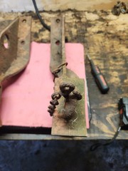 Allis Chalmers WD Wd45 Cultivator Brackets