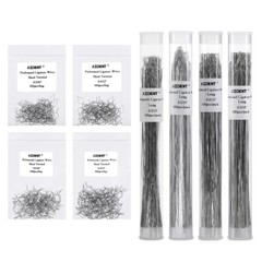 Dental Orthodontic Wires Kobayashi Preformed Ligature Ties Long/Short 100Pcs/Bag