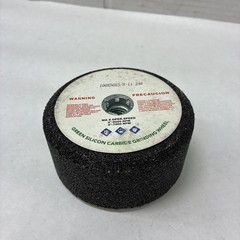 100X50x 5/8-11 Silicon Carbide Grinding Wheel, #24, Qty 1