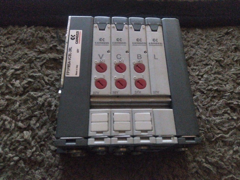 camozzi FP1PMSA-VCBL-3RL 3 POLE FIELDBUS VALVE STATION