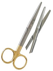 Premium German TC Surgical Medical Operating Mayo Scissors Straight & Curved Bl
