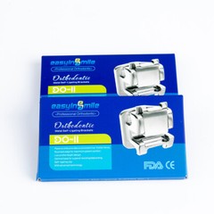 Dental Orthodontics Self-ligating Brackets Metal Brace Roth/mbt Slot .022