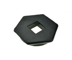 Disc Harrow Bumper Washer 7/8″ Tall x 4″ OD Fits 1-1/8″ Square Axle A25694
