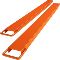 1 Pair 96″ Fork Extensions for Forklift Heavy Duty Steel 4600LBS 4.5″