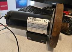 Treadmill motor P/N 65301 2HP 120VDC – United Tech – 6000RPM 14A Proform