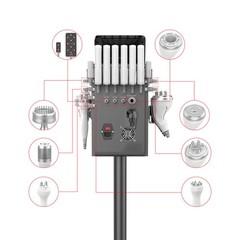 9 in 1 Beauty Machine Body Massage Facial Skin Care For Salon Clinic Vertical