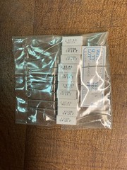 10 pcs 5W 1K Ohm Xicon WireWound Power Resistors 5% P/N CR5-1.0K