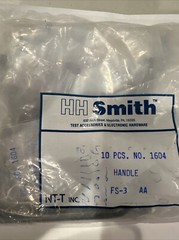 10 Pieces abbatron hh smith 1604 black Internal Threaded Handle
