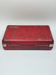 VTG Starrett No 196A1Z Dial Test Indicator Set Complete w Case Machinist