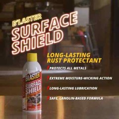 Blaster Surface Shield Corrosion Protection Long Lasting 12 oz spray Pack of 6