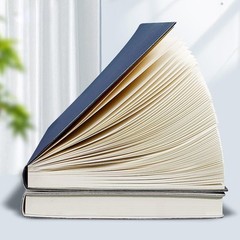 Thick PU Leather 360 Pages Journal A5 Notebook Lined Paper Writing Vintage Diary