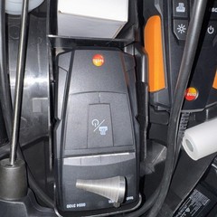 Testo 310 Residential Combustion Analyzer Kit with Printer – 05633110