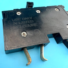 Square D 20 Amp 1 Pole Type XO Circuit Breaker 120 Volt Cutler Hammer Thin XO120