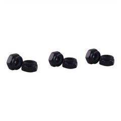 Hex Nuts 30pcs,M2/M3M4/M5/M10 Self-Lock Nuts,For Indoor and Outdoor Decoration