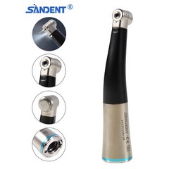 1-5*NSK Style Dental Fiber Optic 1:1 Contra Angle Handpiece Inner Push E-Type ty