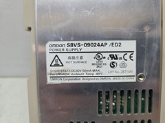 2 Pack Omron S8VS-09024AP /ED2 Switch Mode Power Supply 100-240Vac 2.3A In 24Vdc