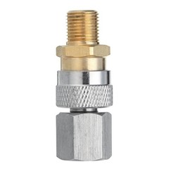 1/8 BSPP Female Thread Quick Coupler CNC Machined from Stainless Steel